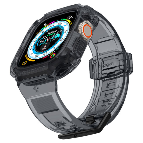 Spigen Apple Watch Ultra 3/2/1 (49mm) Capa + Pulseira – Rugged Armor Pro
